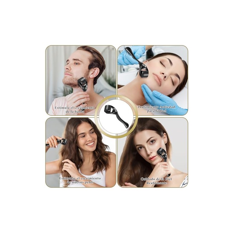 2PCS 0.25mm Facial Para Herramientas Rodillo