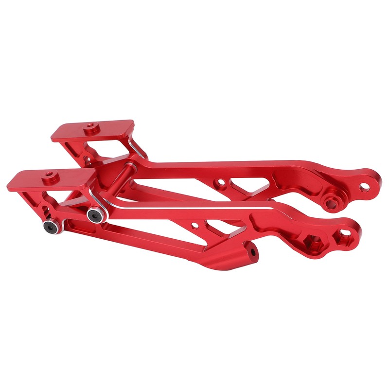 Adjustable Metal Rear Wing Mount Set for Arrma 1/8 Remote