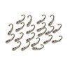 Beilala 12 Pack Coat Hooks Door Wall, Small Single Metal