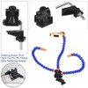 Helping Hands Soldering,Third Hands Helping Soldering Station with Desk Clamp,Simple