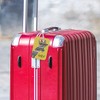 LT036 Hello Novelty Funny Unique Designer Gift Glossy Plastic Suitcase