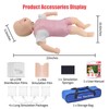 JNMFTD Infant Cpr Manikin, Baby Airway Obstruction Heimlich Training Manikin,