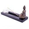 Feng Shui ZEN Garden Buddha Tealight Incense Stick W Mxsabrina