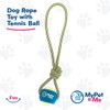 My Pet & Me - Dog Rope Toy with Tennis