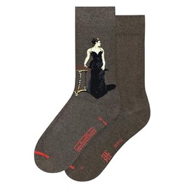 MuseARTa Unisex John Singer Sargent Socks, brown
