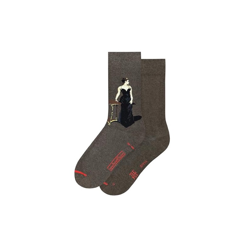 MuseARTa Unisex John Singer Sargent Socks, brown