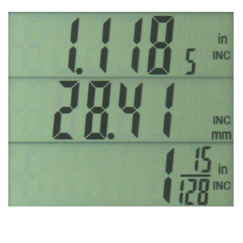iGaging Digital Electronic Caliper Absolute Origin Smart Bluetooth Connectivity -