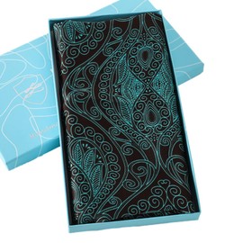 LIVLOKO Gift Boxed Scarf Gifts for Womens Satin Scarf Silky Mulberry Head Scarf for Women Uk Womens Scarves Wraps Ladies Silky Scarf Ladies Hair Scarves Designer Scarf Gifts for her Older Women