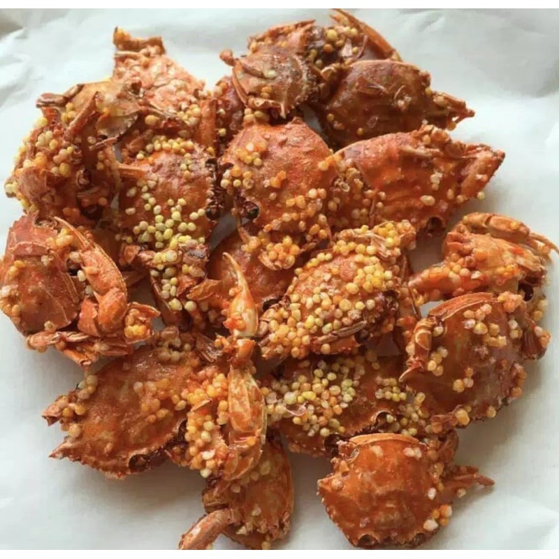 Okabe Japanese Mini Crab With Fish Egg Snack-Okabe Tamago Kani