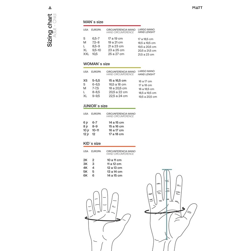 MATT Perform Gore Gloves