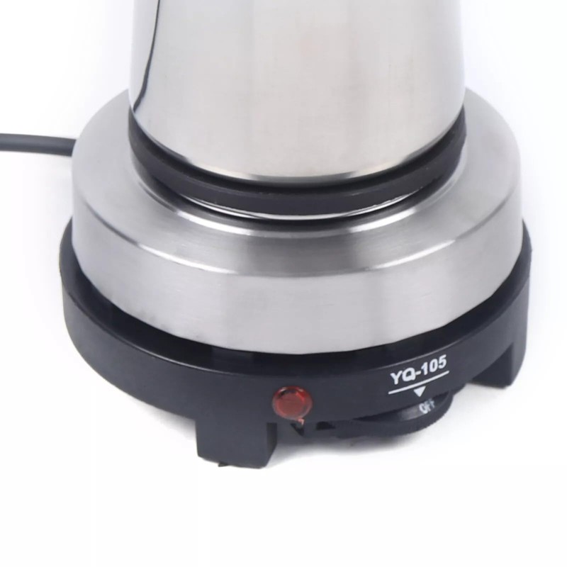 JUOPTGJ Coffee Machine Maker，Stainless Steel Coffee Machine Maker,Five-gear Temperature Adjustment