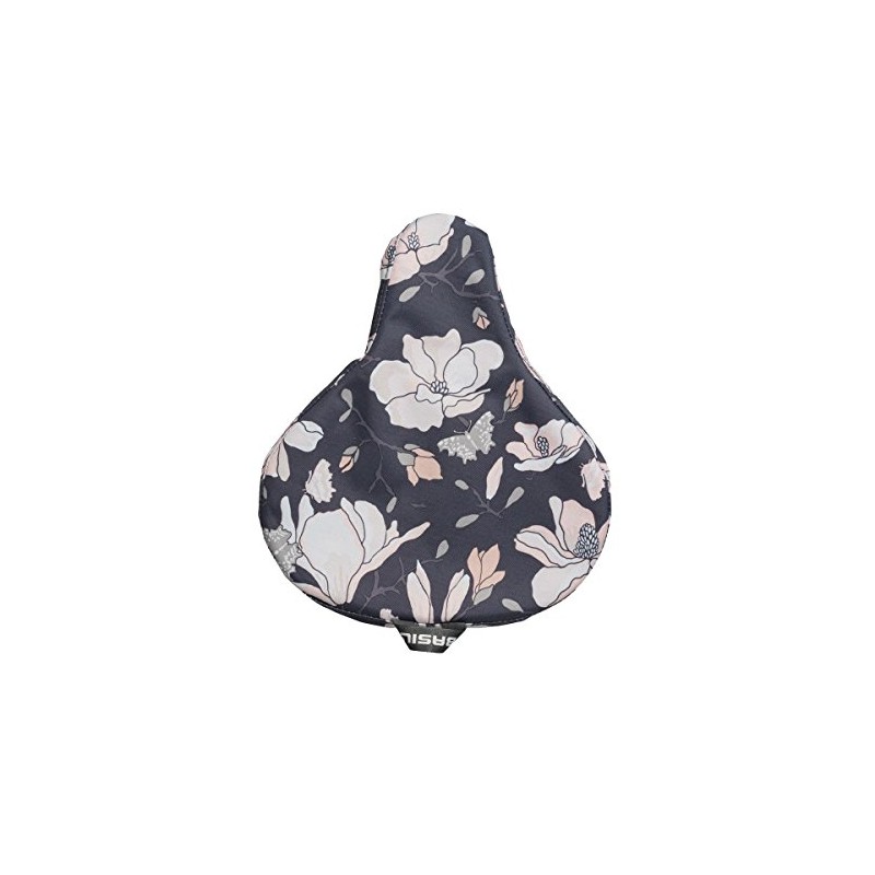 Basil Unisex Magnolia Saddle Cover, Multicolour (Pastel Powders), One Size