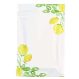 Double Sided White-Yellow Green Smell Proof Resealable Flat Storage Packaging Food, Candy, Cookies treat Bags for Small Business, Bulk, Home Use, Beauty Sample (500, 2.76 inch x 3.94 inch)