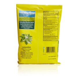 Ricola Sugar Free Lemon Mint Herbal Cough Suppressant Throat Drops, 45ct Bag (Pack of 2)