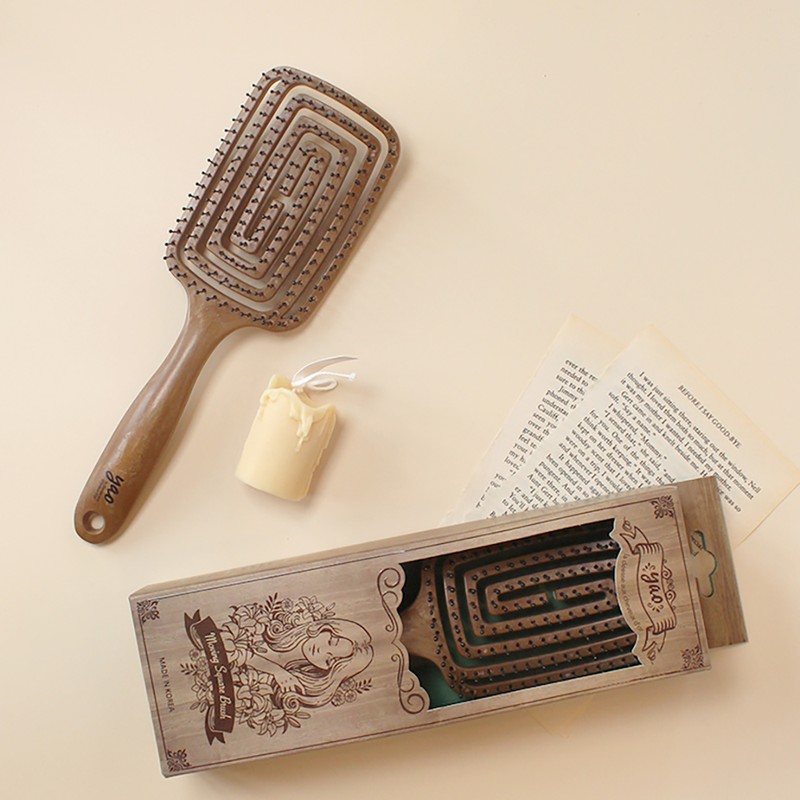 Yao Hairbrush [Universal Line] Scalp Massage Hairbrush Luxury Dry Brush