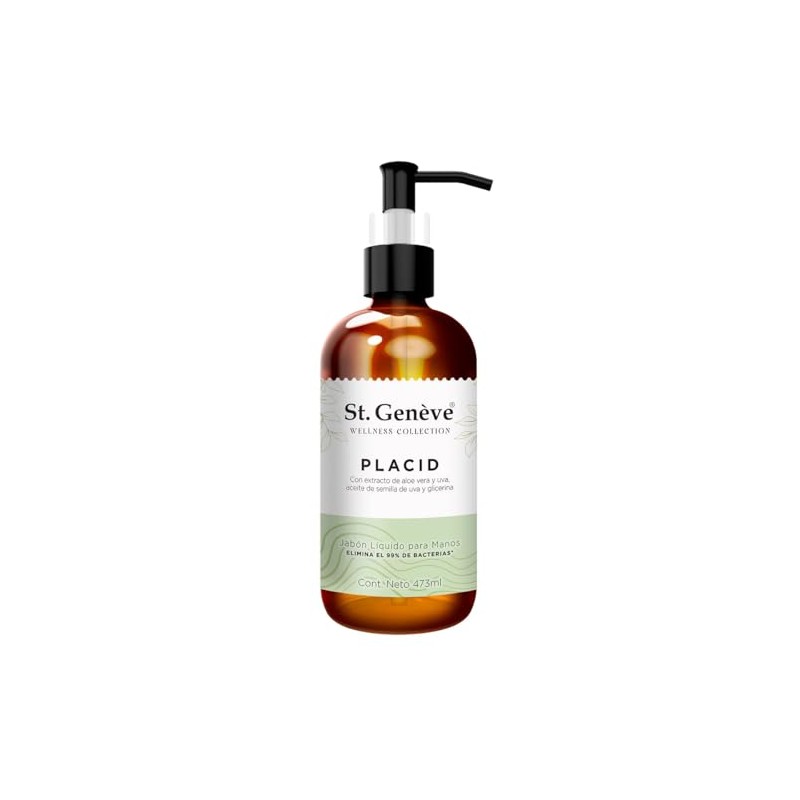 St. Genève Wellness Collection Jabón Líquido para Manos con Extractos