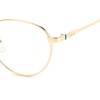 POLAROID Unisex PLD D522/G Sunglasses, Gold Blue, 51, Gold Blue