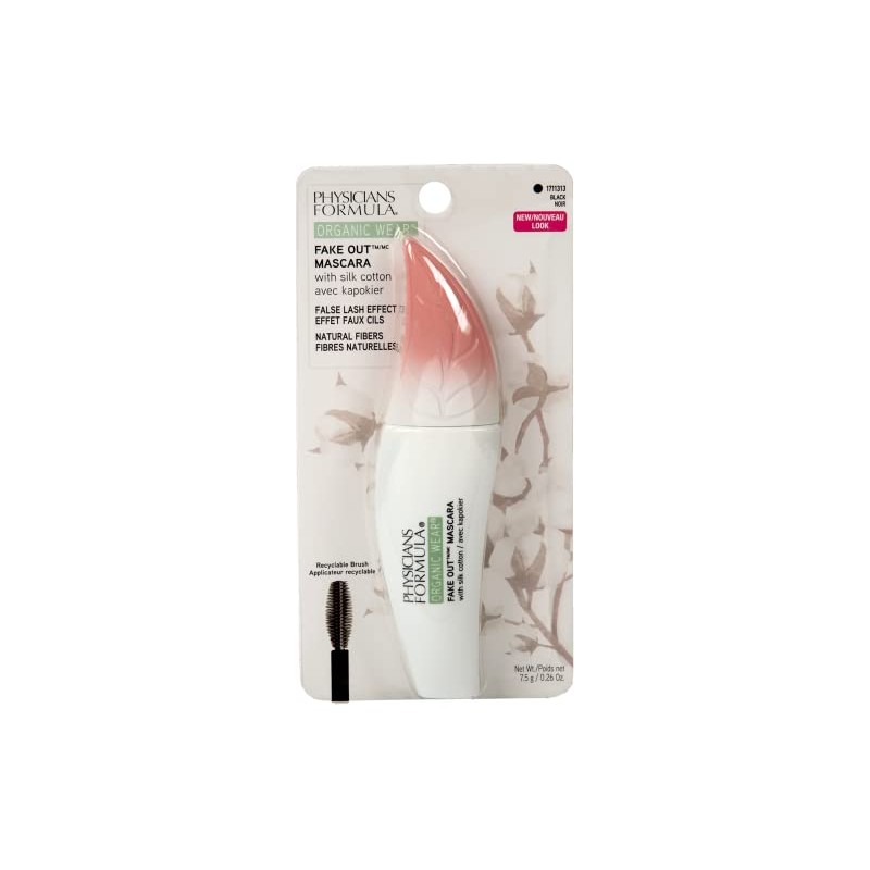 Physicians Formula Organic Wear Fake Out Mascara Black