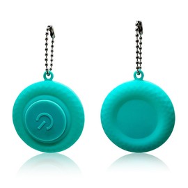 Tomedeks LED School Bag Light, Pack of 2 LED Reflectors Children, Flashing Light Pendant Dog Safety Light for Hiking Running Jogging Pet Backpack Clothing