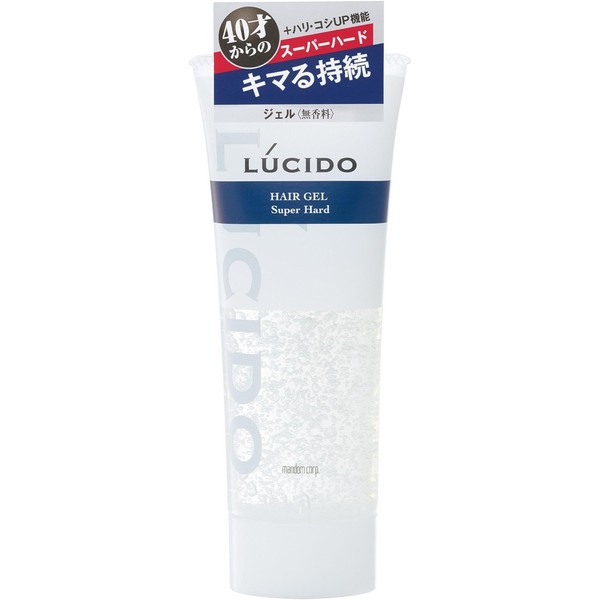 Lucido Hair Gel Super Hard 5.6 oz (160 g) x 5