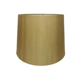30cm (12") Gold silk Empire Lampshade