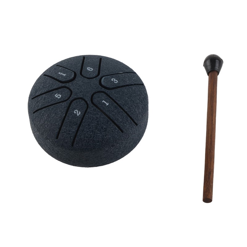 Handpan Drum Professional Mini 6 Note Worry Free Tongue Drum