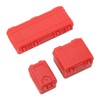3 Pcs RC Car Simulation Luggage Case Large Medium Small