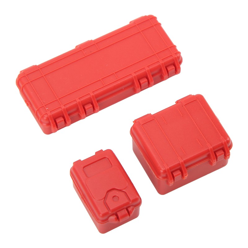 3 Pcs RC Car Simulation Luggage Case Large Medium Small