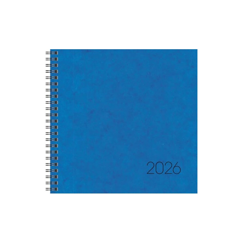 BRUNNEN Book Calendar Model 766 2026 | 210 x 205