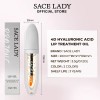 Sace Lady Brillo Labial Hidratante 4d Con Cambio De Color
