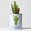 Cactus Luxury Grow Kit, The Plant Gift Co. Percy Pricklebum