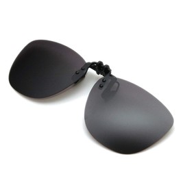 MooseLand Clip-on Flip-up Polarized UV-Protection Unisex Sunglasses