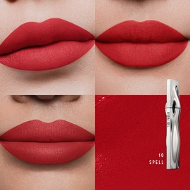 TIMEPHORIA Tinta para Labios Mate Difuminado, Larga Duración 24 Horas, Labial Mate de Alta Pigmentación,Textura Suave, No Transfiere, Tinta Sérum Para Labios Hyaluron Tint,4 ml(10 Love Spell)