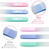 Nail File Glass Nail File 3 Pack Premium Glass Nail