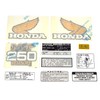 Decal Set - Compatible with Honda MT250 Elsinore - 1975