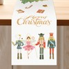 Aitsit Christmas Table Runner, 40 x 180 cm, Washable, Winter