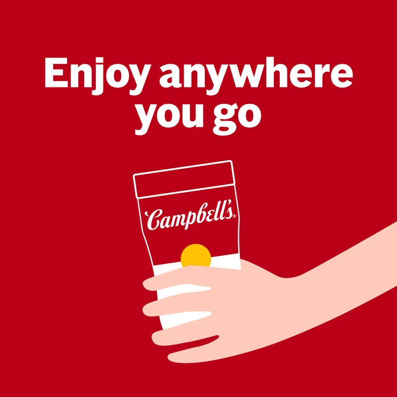 Campbell's Sipping Soup, Chicken & Mini Round Noodle Soup, 10.75