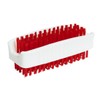 Robert Scott WNNBRE Hygiene Nail Brush, Red