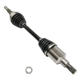 Torchbeam CV Axle Shaft Assembly Compatible with 2002-2009 Trailblazer, 2002-2009 Envoy, 2002-2006 Trailblazer EXT, 2002-2006 Envoy XL, 2004-2007 Rainier, 2002-2004 Bravada, Front CV Axle 66-1345