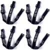 RecDec 4 Pack Headlamp Strap Replacement Headband Head Lamp Elastic