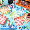 Crtiin 148 Pack Bingo Game Cards and Dot Daubers Set