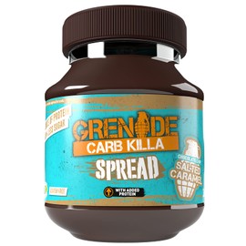 Grenade Carb Killa Protein Chocolate Spread | 7g High Protein Snack | High Protein Low Sugar | Gluten Free No Stir | Chocolate Chip Salted Caramel, 12.7oz