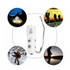 Hand Crank Flashlight Radio Portable Multifunctional Support AM FM SOS