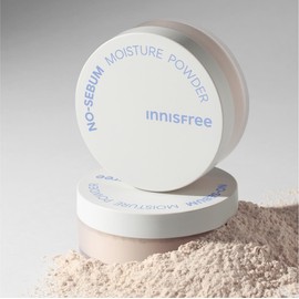 innisfree [더블구성] 이니스프리 노세범 모이스처 파우더 5g, 2개