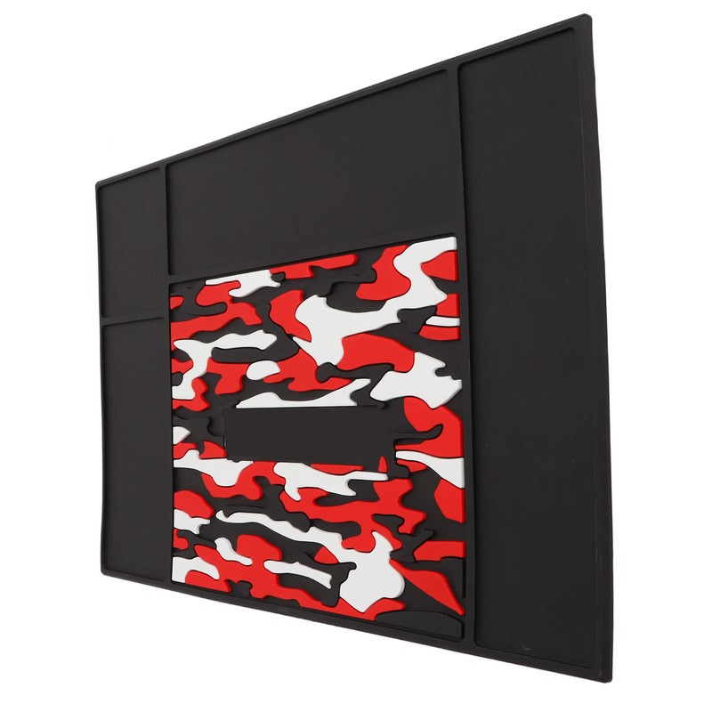 Barber Mats Slip Resistant Salon Barber Station Organizer Pad Flexible