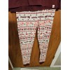 Burts Bees Womens Holiday 2 Piece Jammies Set, Red Winter,