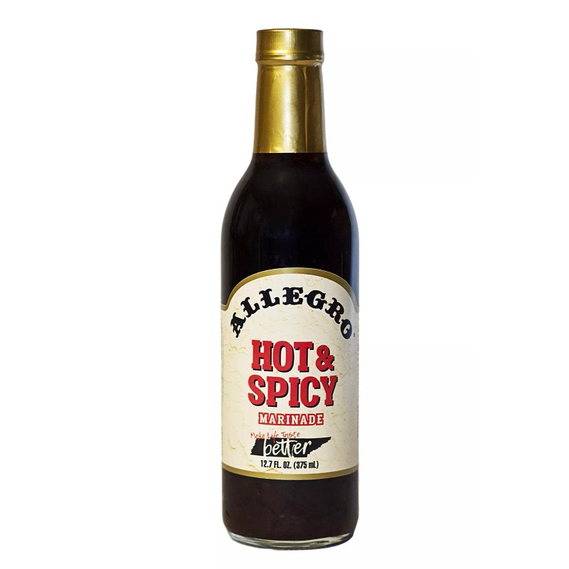 Allegro Marinade Variety Pack 4 Flavors Gluten Free Kosher BBQ
