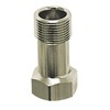 Compression 3/8" Supply Line Adapter Flow Controller PCA Low Flow