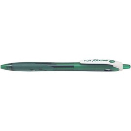 Pilot Rexgrip Medium Point Green Ink Pen 1.0 mm (Each)