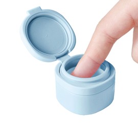 OKA PLYS Lille TOUR (Puris Riretsu) Travel Case, Capacity Approx. 15g (Blue)